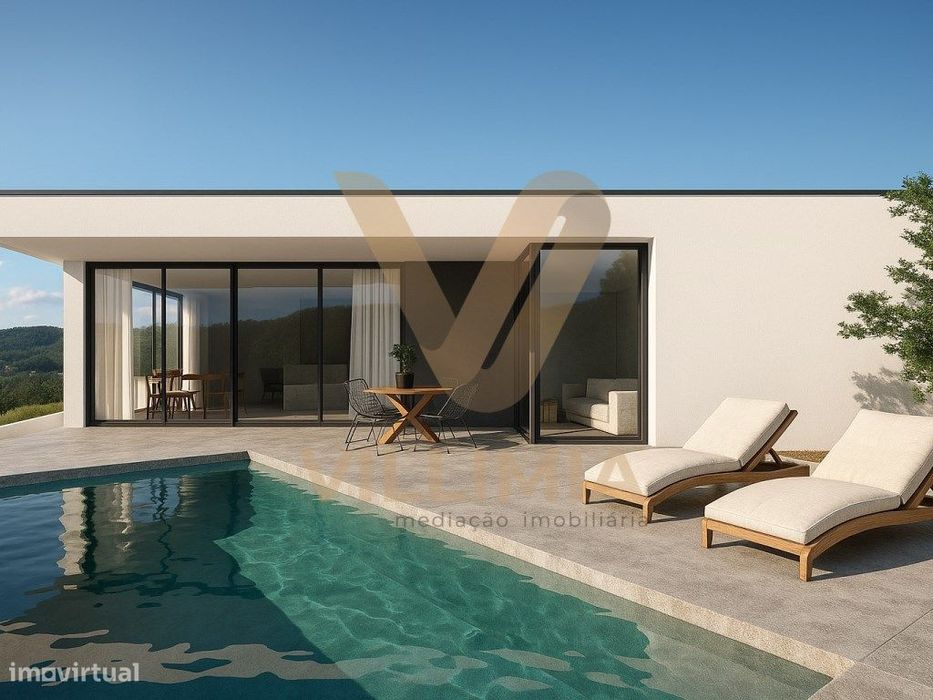 Moradia T3 CHAVE NA MÃO - Estorãos, Ponte de Lima