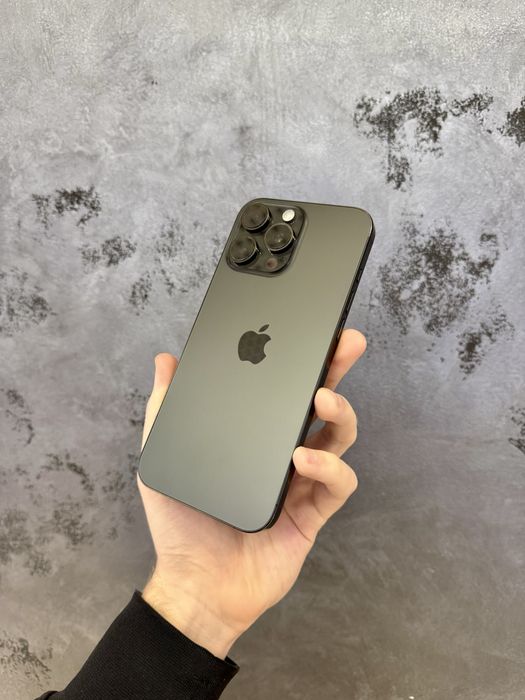 ИДЕАЛ! Айфон 16 Про Макс 256Гб ФИЗ СИМ Черный (1079$) Магазин/Гарантия