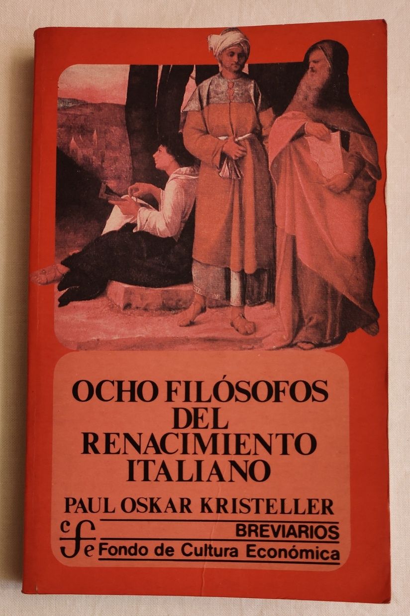 Ocho filósofos del renacimiento italiano