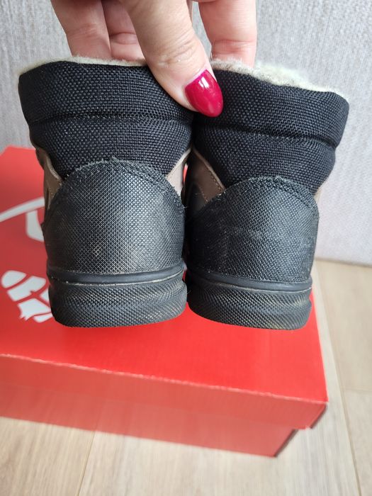 Buty zimowe, śniegowce Emel r.23