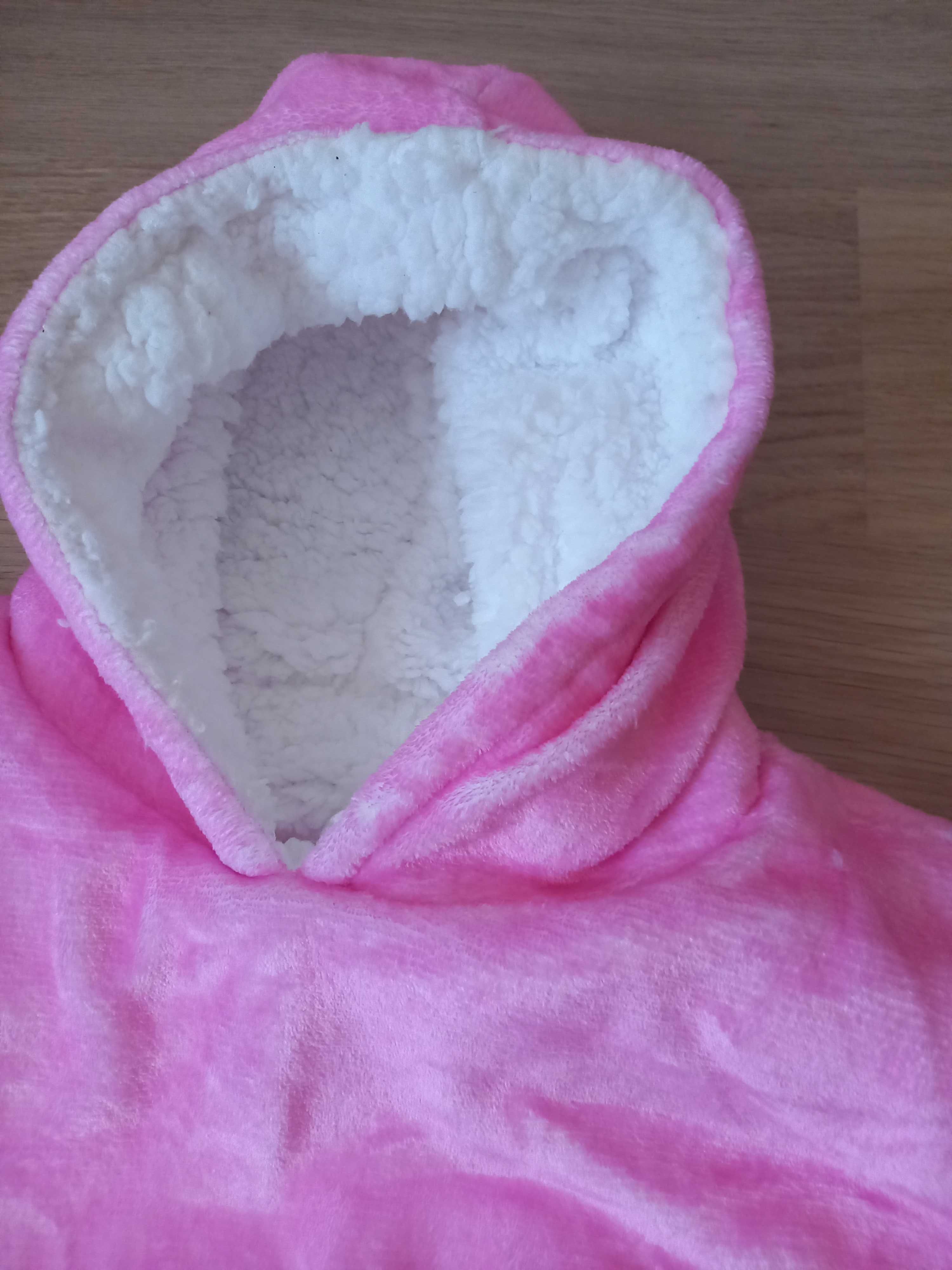 Różowa kocobluza Aloha from Deer hoodie