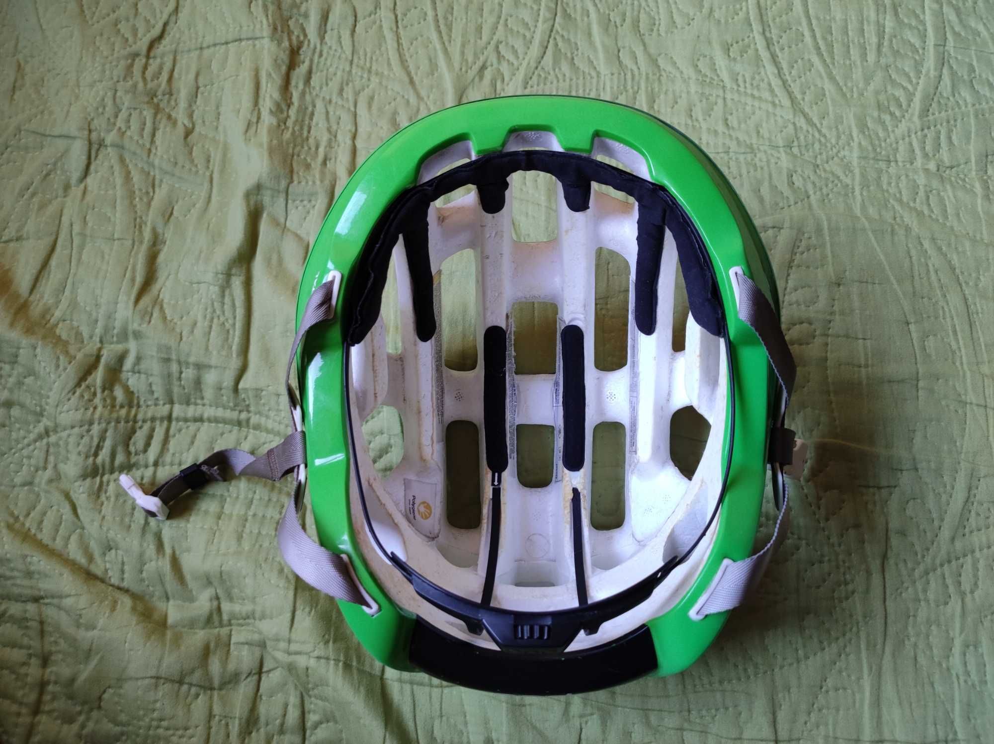 Kask rowerowy Poc Octal M zielony