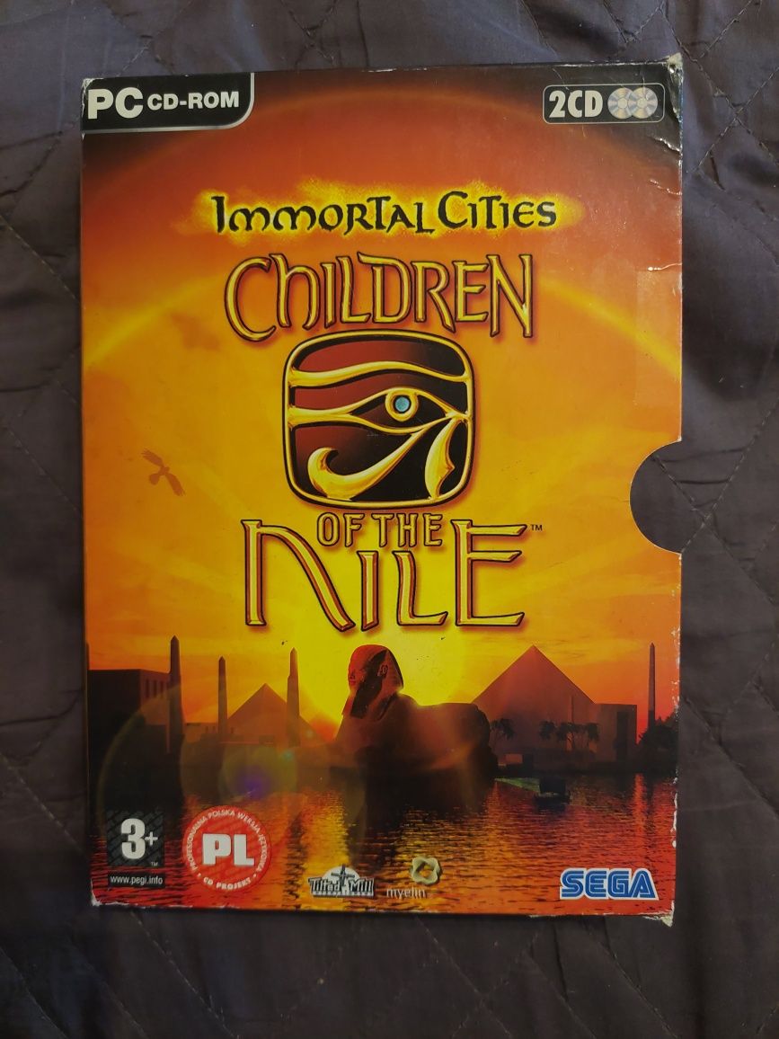 Gra PC CD-ROM Immortal Cities