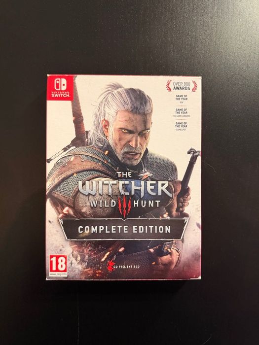 The Witcher 3: Wild Hunt Complete Edition – Nintendo Switch