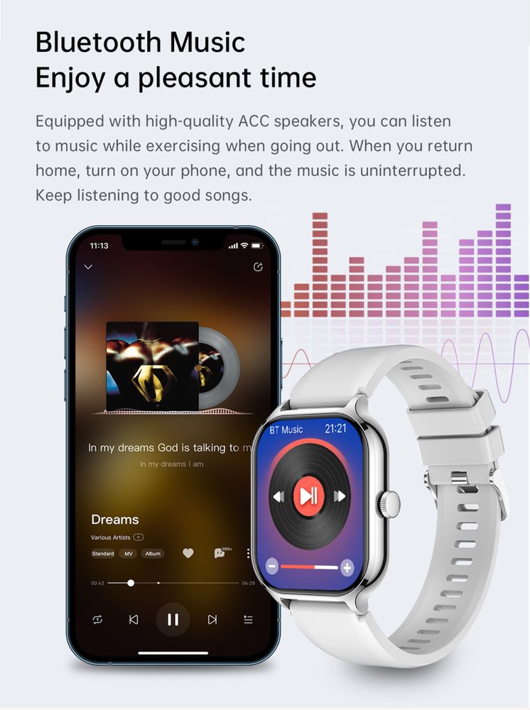 Smartwatch VIBEON