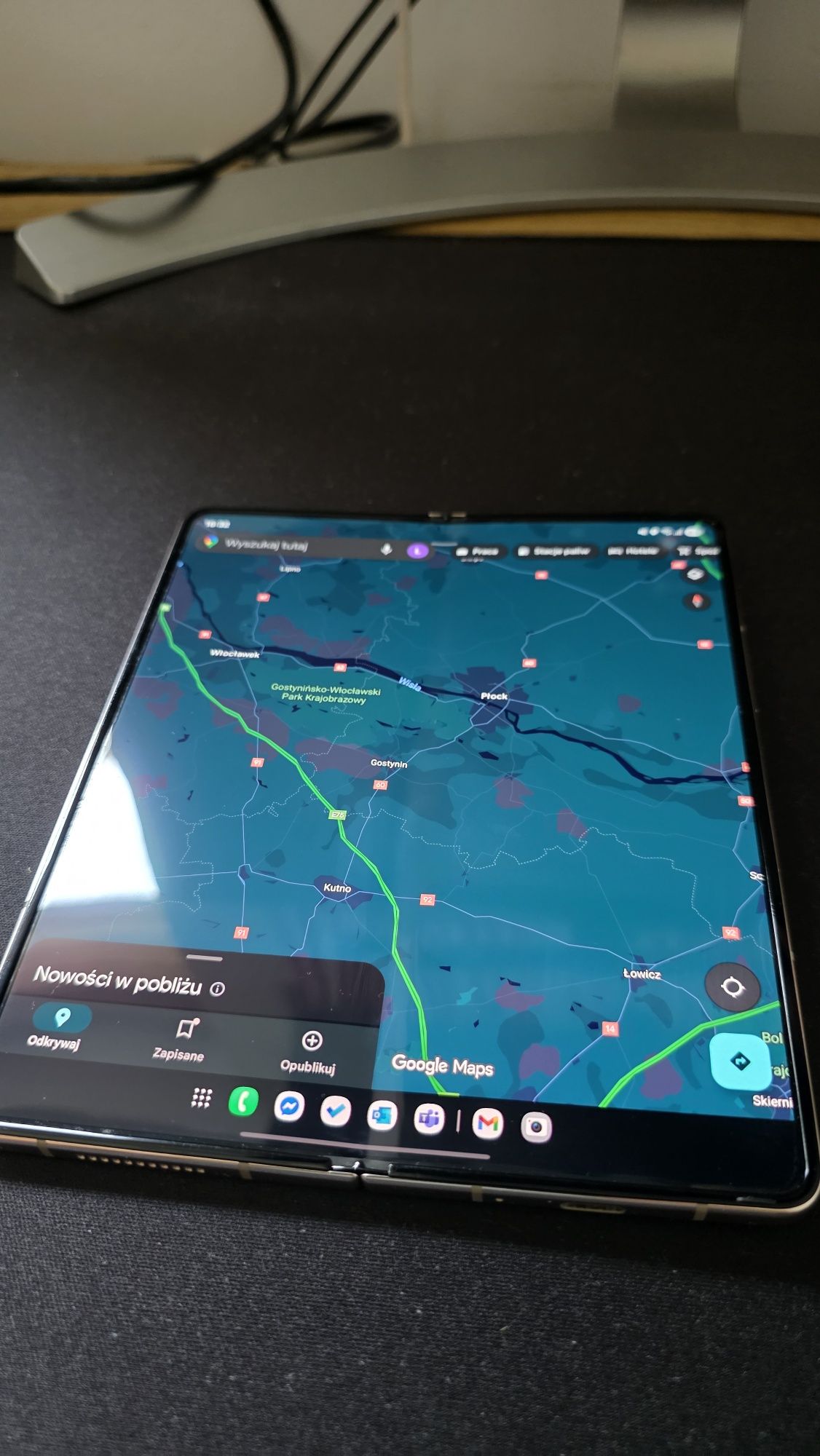 Samsung Galaxy Fold 4, beżowy, 512GB