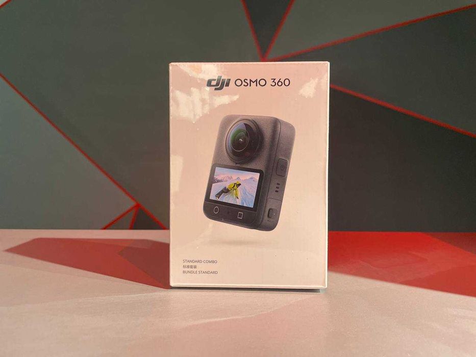 DJI Osmo 360 Standard Combo | є в наявності