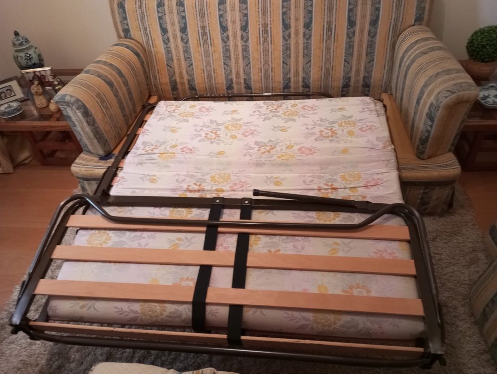 Sofa cama com colchao incluido
