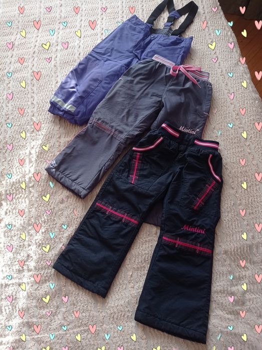 Зимние комбинезоны Lenne, Wed'ze, Mintini, Linger