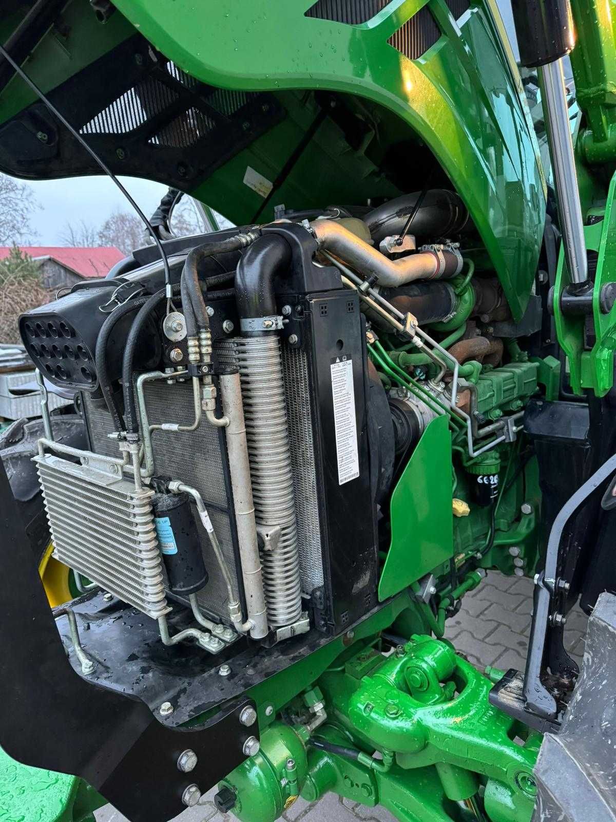 John Deere 5115r 2018r premium idealny 6230p 6430p 6130p 6115r