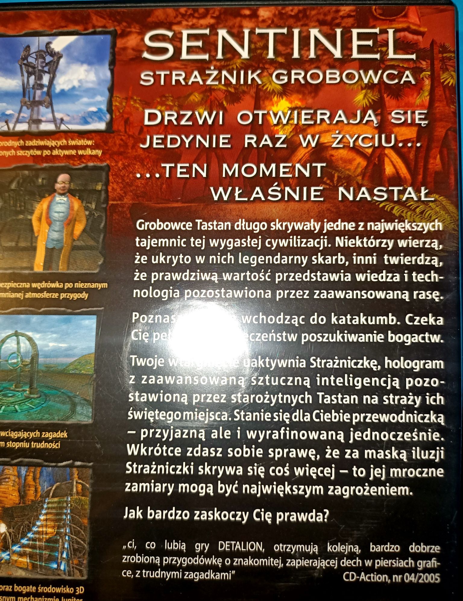 Sentinel Strażnik grobowca PC polska wersja