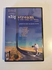 DVD do filme "Slipstream - A Vida como um Filme"