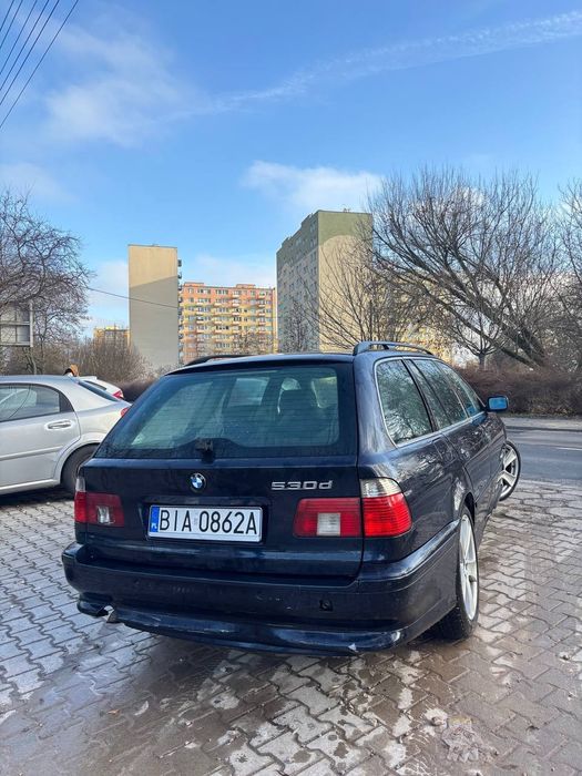 Na sprzedaż BMW E39 3.0D/Automat/Gwarancja/Alufelgi/Wyposażenie /Zamia