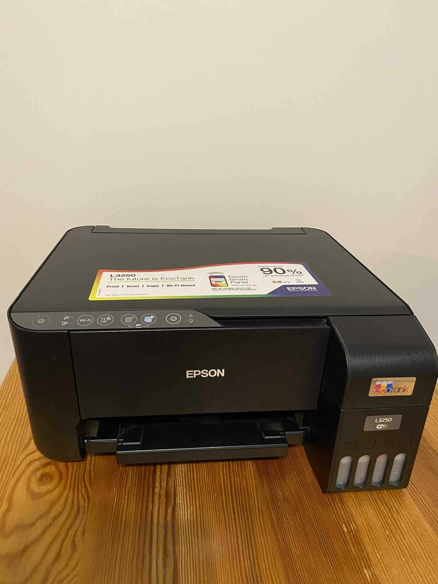 Drukarka Epson L3250 laser skaner