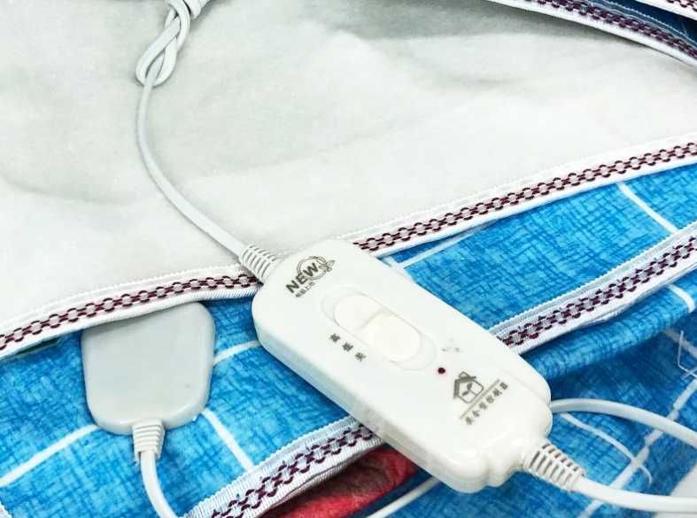 Електропростирадло електричне простирадло з підігрівом 170х150см