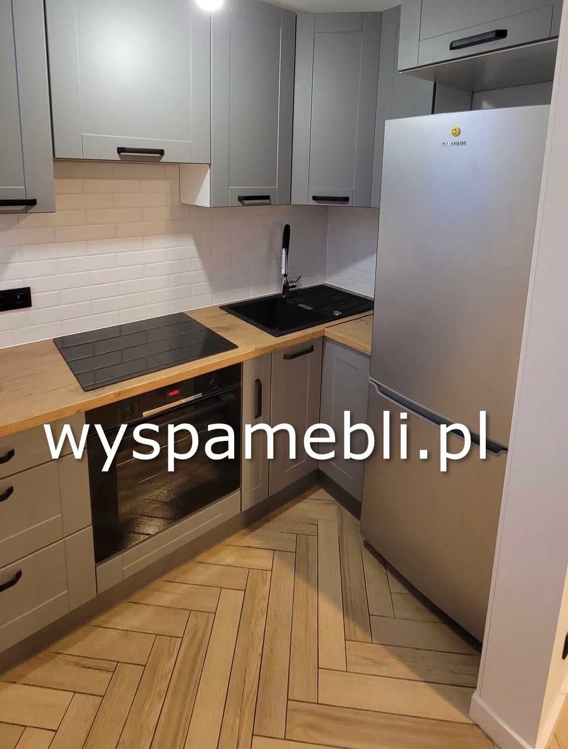 Meble kuchenne do dowolnej konfiguracji MDF 380cm kuchnie zestaw mebli