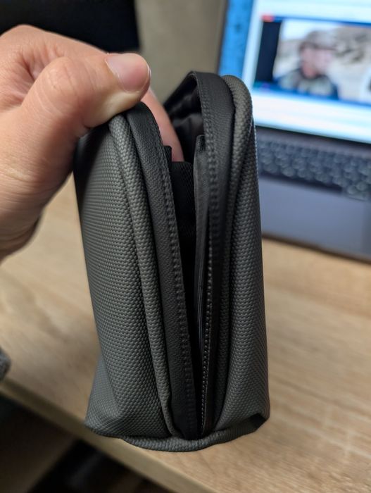 Органайзер для дротів, зарядних пристроїв та аксесуарів Dream Чорний