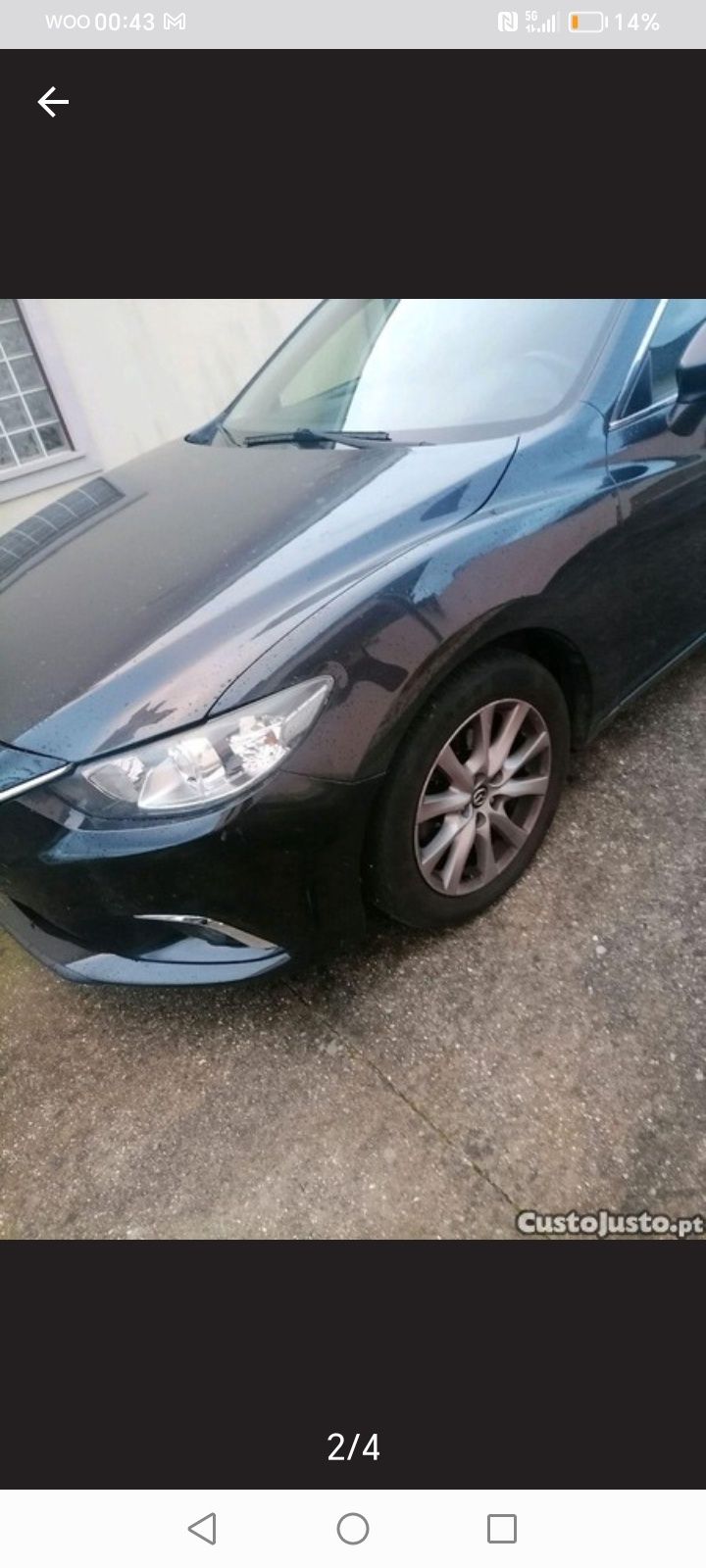Mazda 6 2.2 HDI 2013