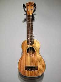 ukulele sopranowe Ever Play UK21-65 zebrano sopran zebra