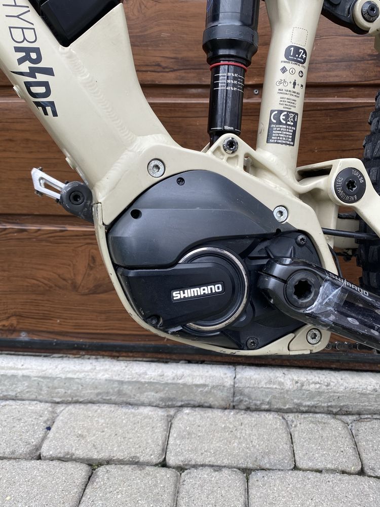 Rower Enduro Elektryczny | Ghost HybRide Slamr 1.7+ / Stan BDB