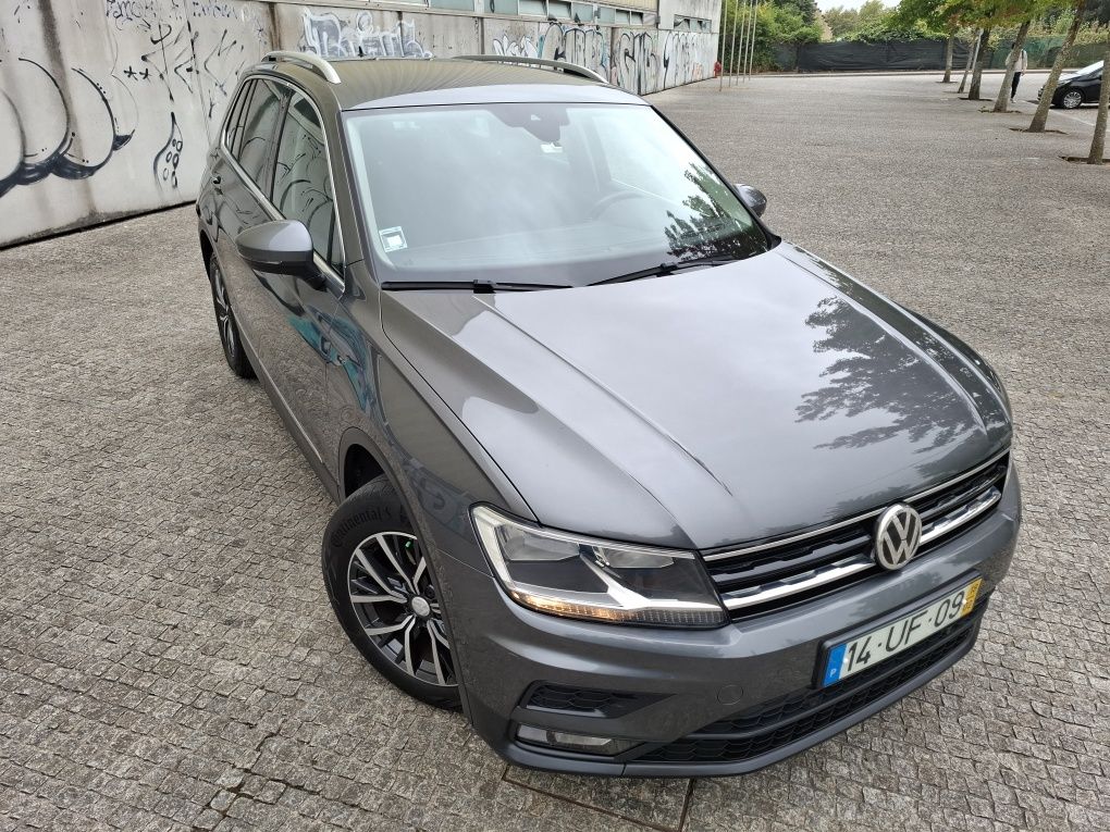 VW Tiguan 1.6 Tdi 115Cv Confortline Ano 2018