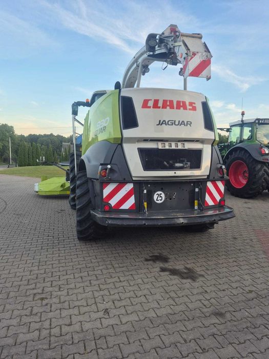 Sieczkarnia CLAAS JAGUAR 930 Rok 2017
