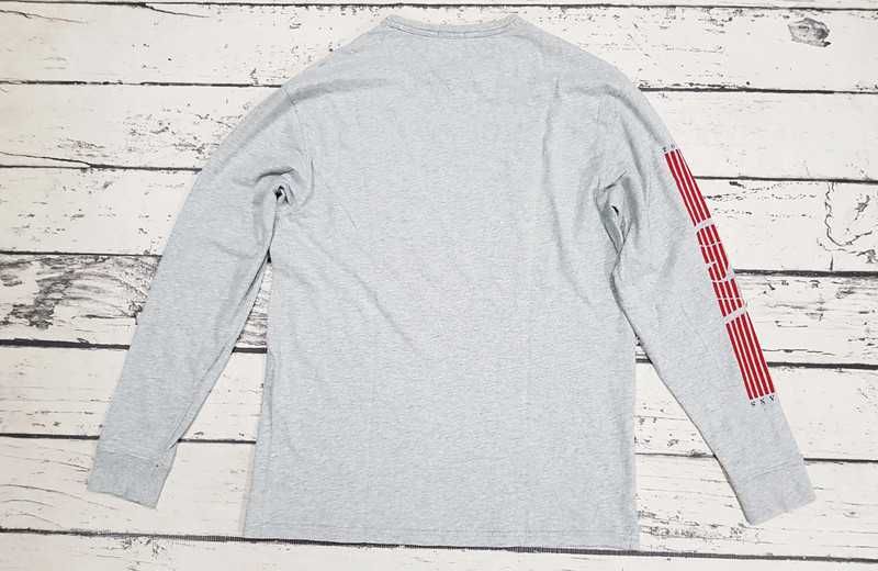 Tommy Hilfiger * Jeans * koszulka * longsleeve * unikatowa * męska * M