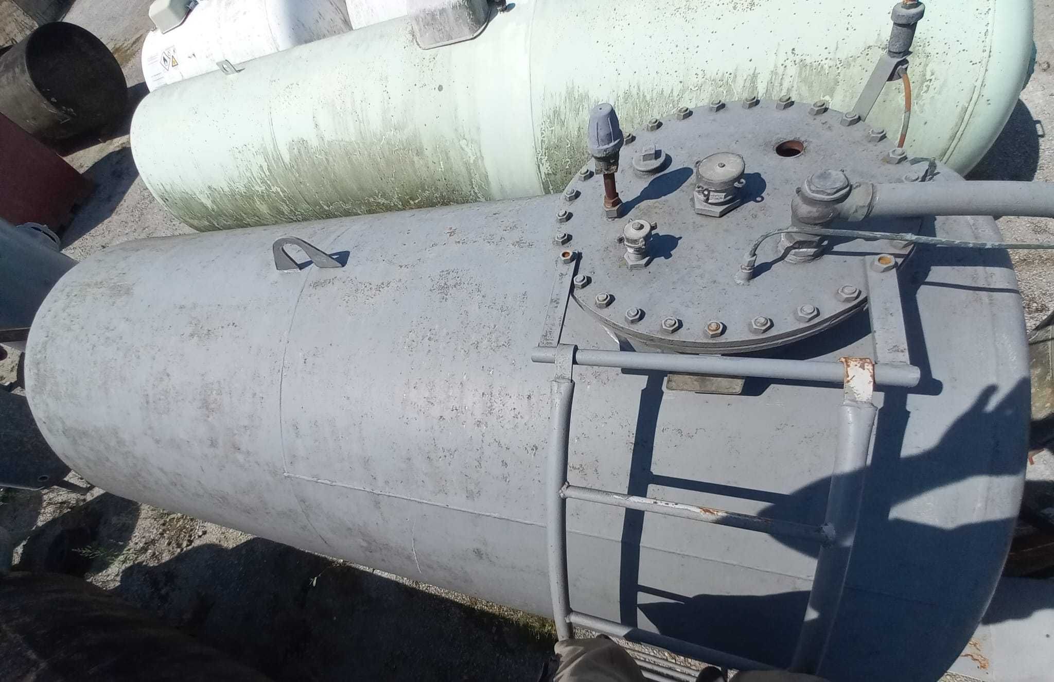 Zbiornik 7000l Dwupłaszczowy + Dystrybutor ON Diesel ROBSON ZBIORNIKI