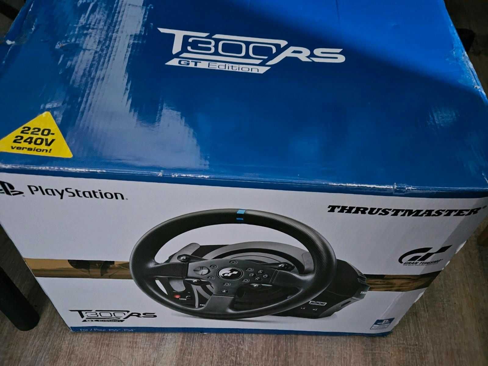 Thrustmaster t300rs продам руль