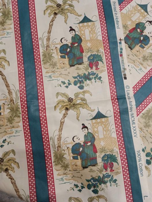 Тканина Laura Ashley 1985 року