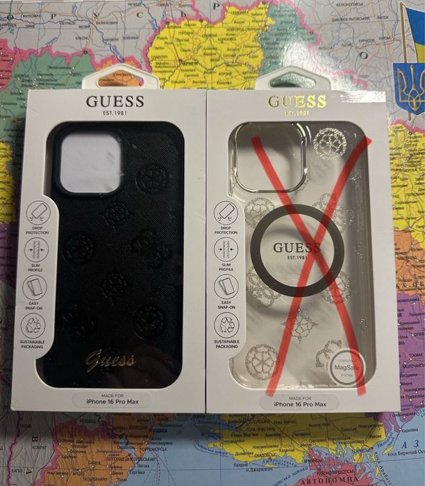 Чохол, чехол iphone Guess оригінал