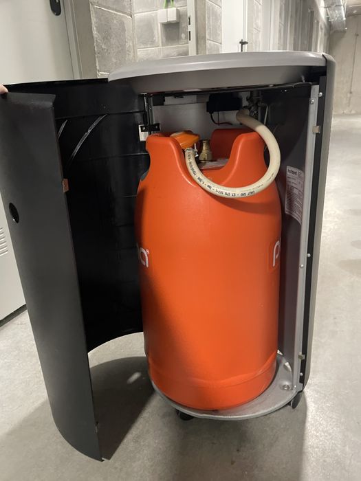 Aquecedor Hotspot Galp