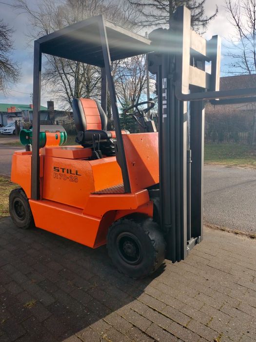 Wózek widłowy Still R70-25T widlak