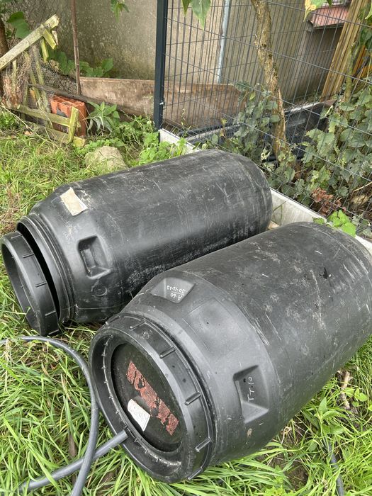 Beczka na wode 200 litrow na deszczówkę