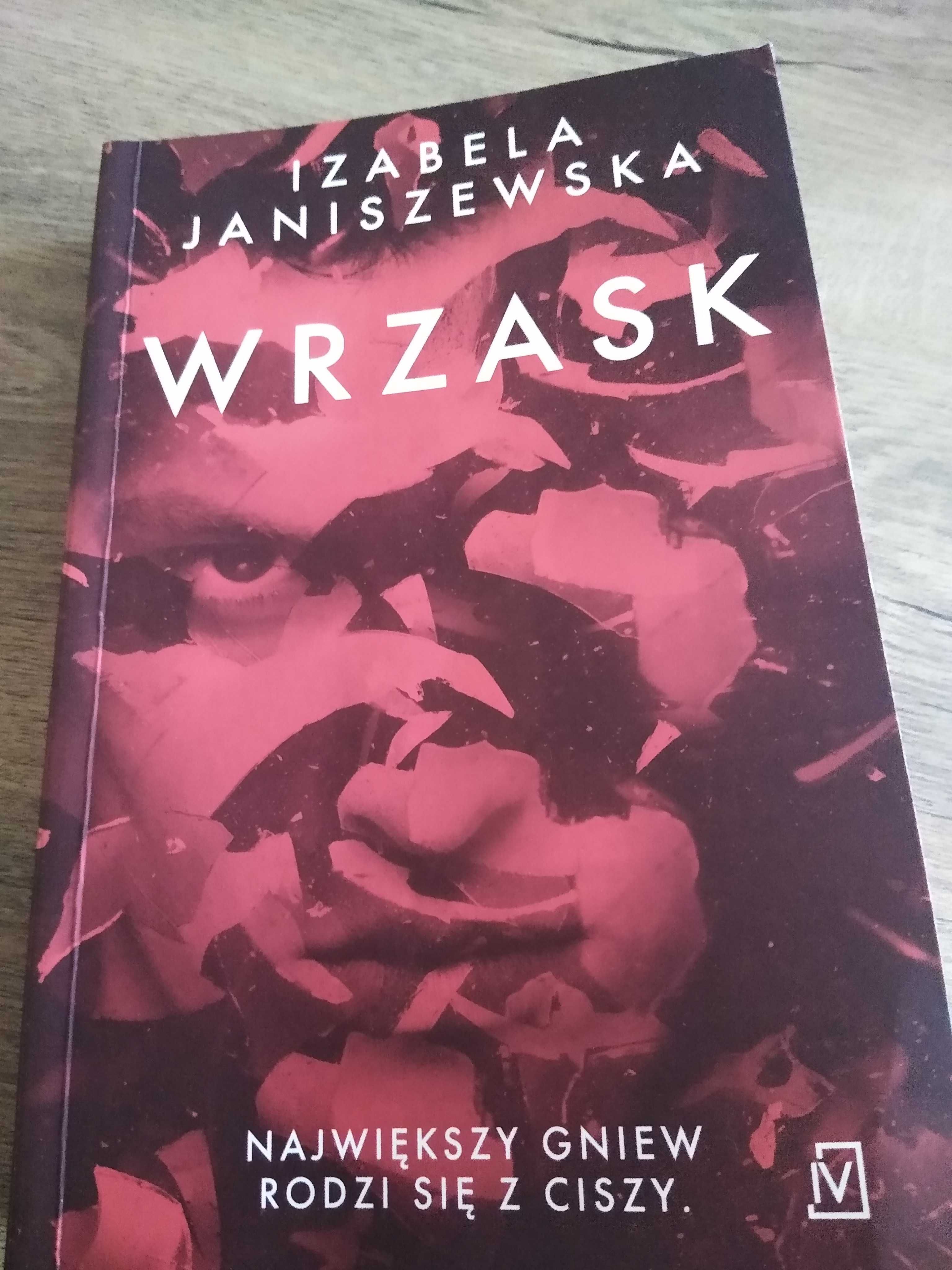 Wrzask Izabela Janiszewska