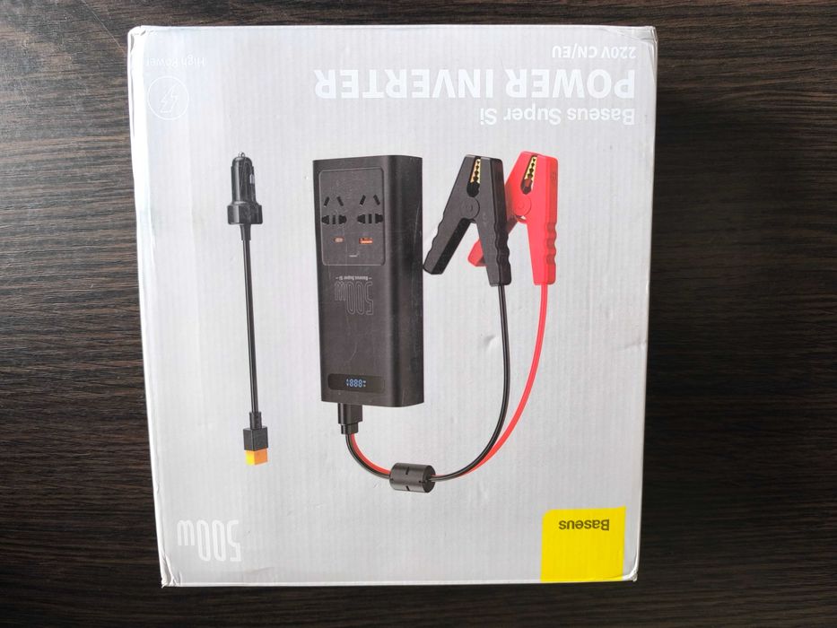 Інвертор Baseus 500w