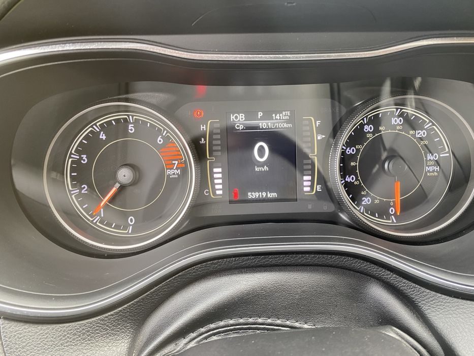 Jeep Cherokee kl 2020