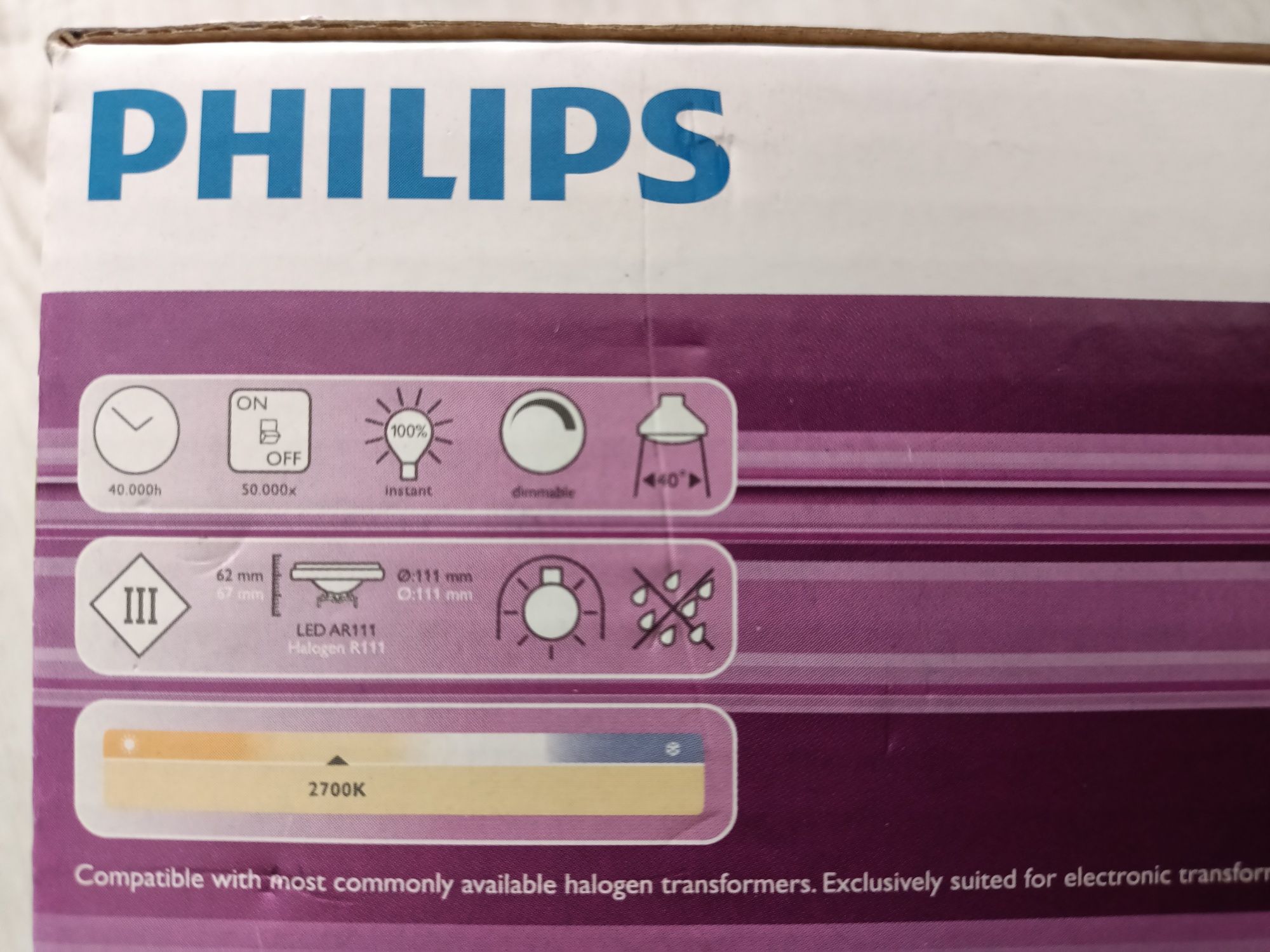 Lampy LED Philips Master AR11