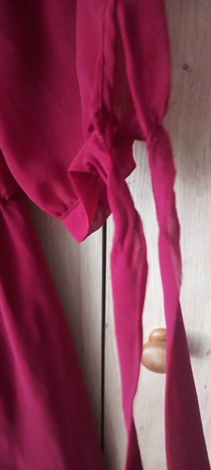 Bordowa sukienka New Look 40