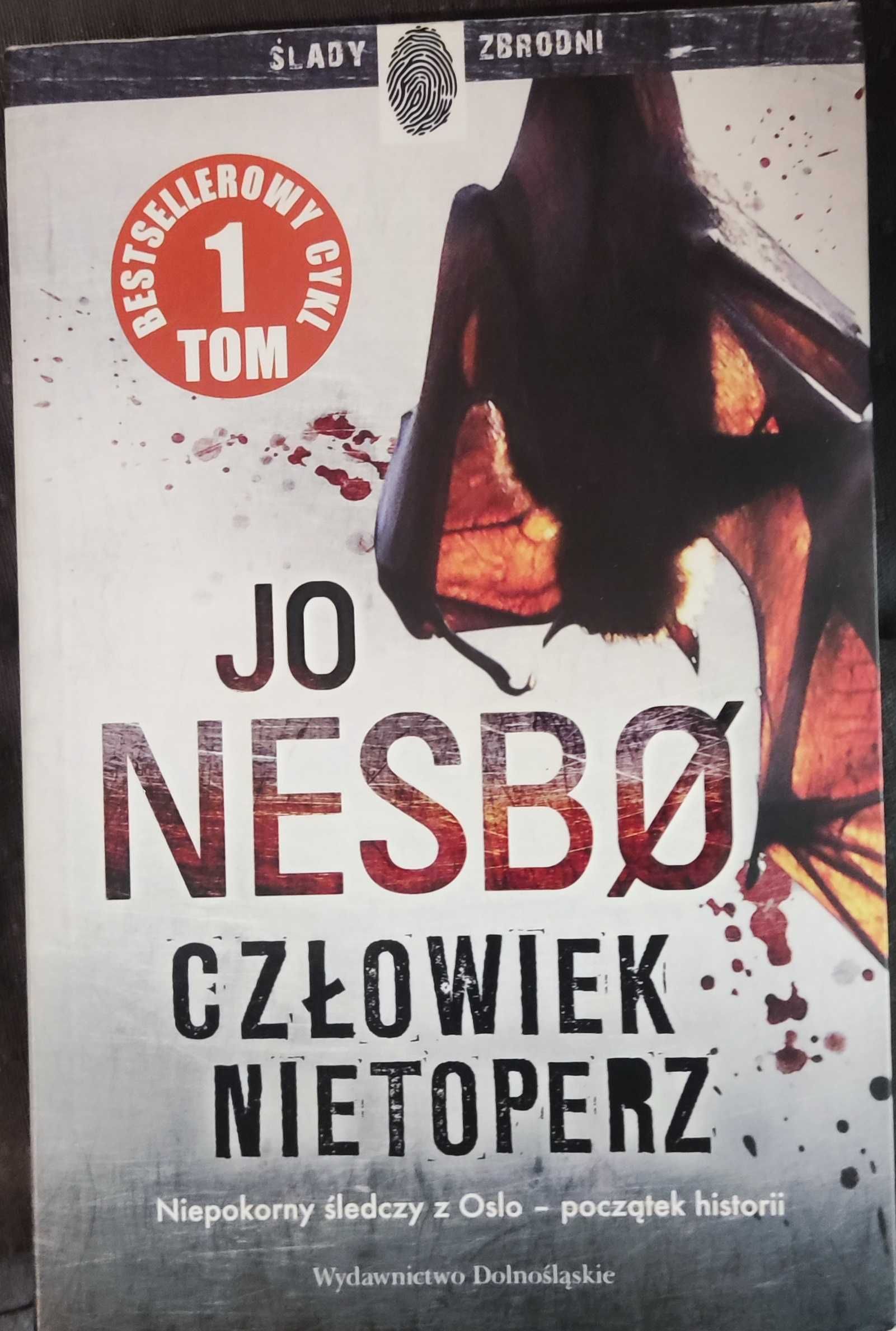 Jo Nesbo - Człowiek Nietoperz