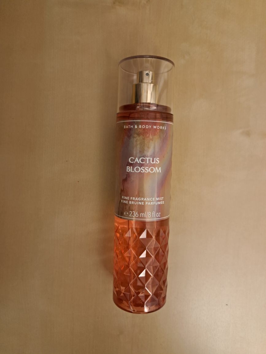 Bath and Body Works, Cactus Blossom,, NOWA mgiełka do ciala