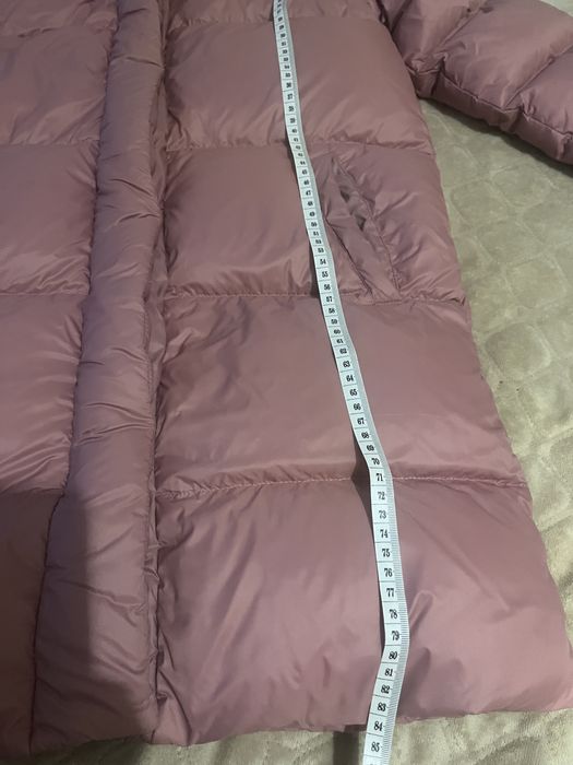 Пуховик для дівчинки