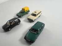 WIKING Pack de 4 Carros, MERCEDES-BENZ, VW, VW, Ref. AD0083