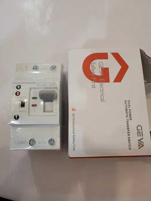 Geya 2P (G2R) 40A автоматичний перемикач резервного живлення АВР
