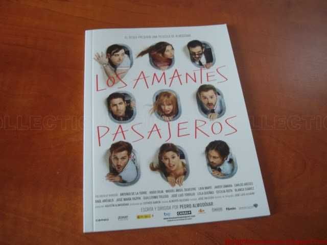 Los Amantes Pasajeros (Os Amantes Passageiros) Almodóvar BD+DVD