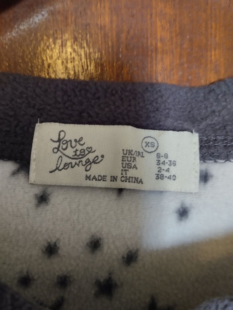 Conjunto de pijama da Primark