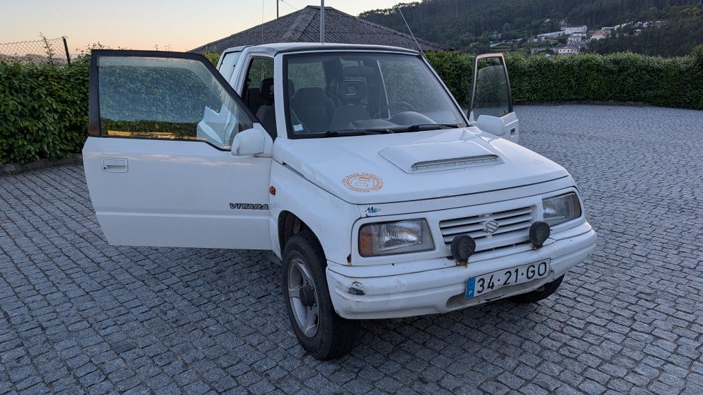Suzuki Vitara 1.9D Cabrio