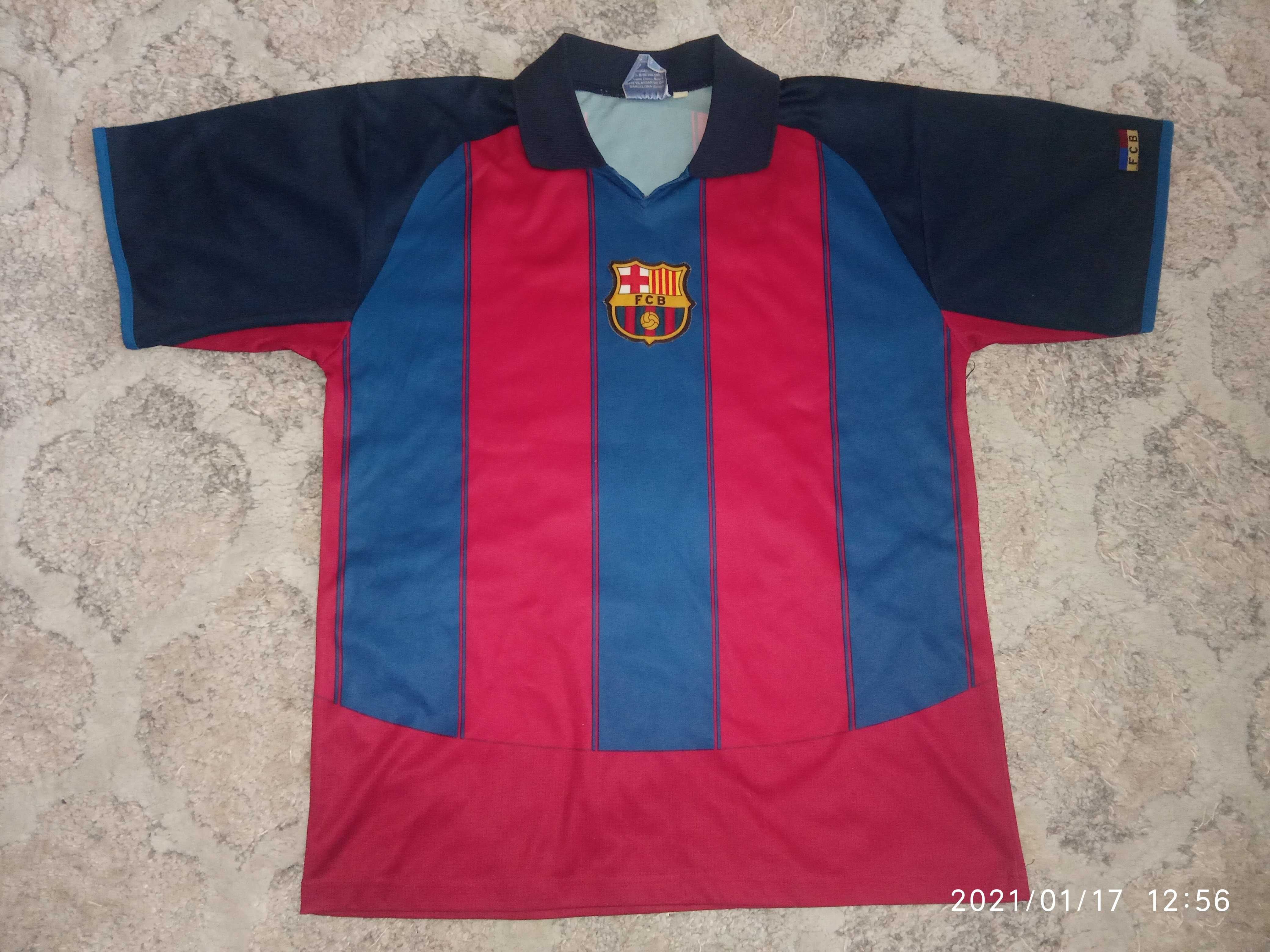 Koszulka FC Barcelona Larsson oficjalny produkt
