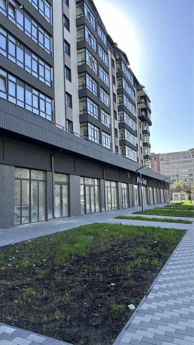 Останні квартири з терасою| 2х кімнатна |