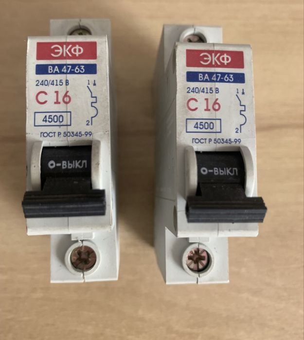 Електричні автомати